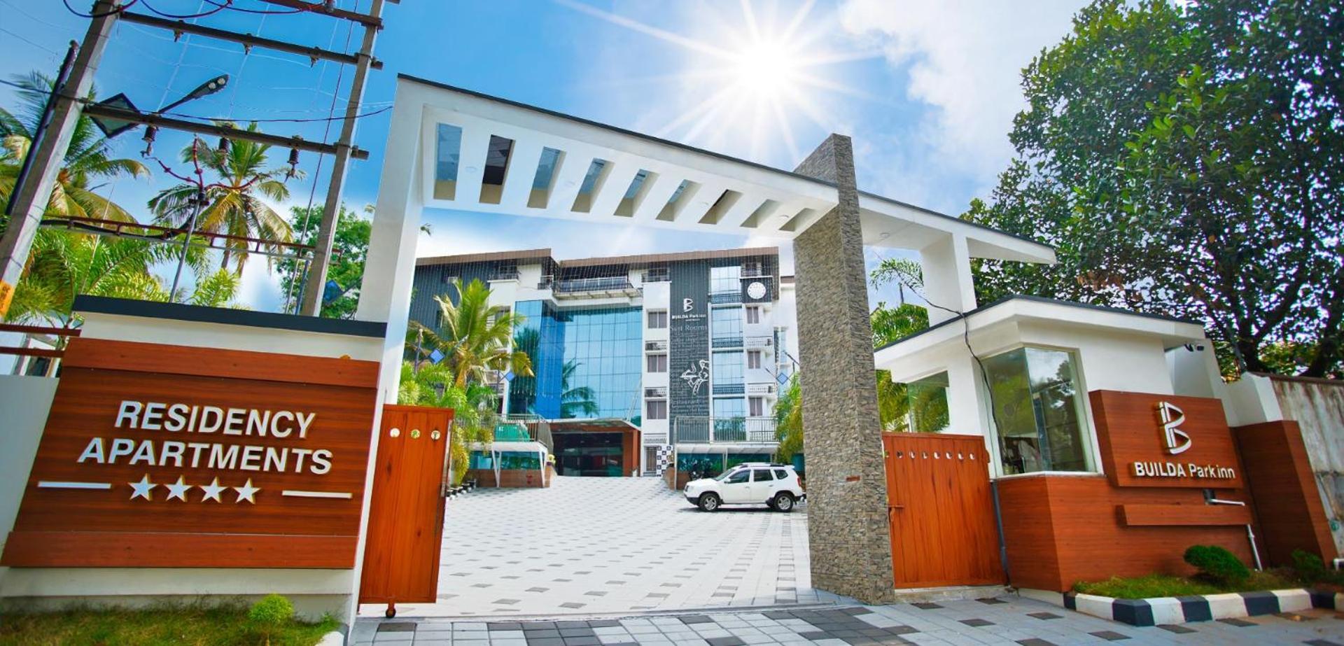 Builda Park Inn Ottappalam Exterior photo